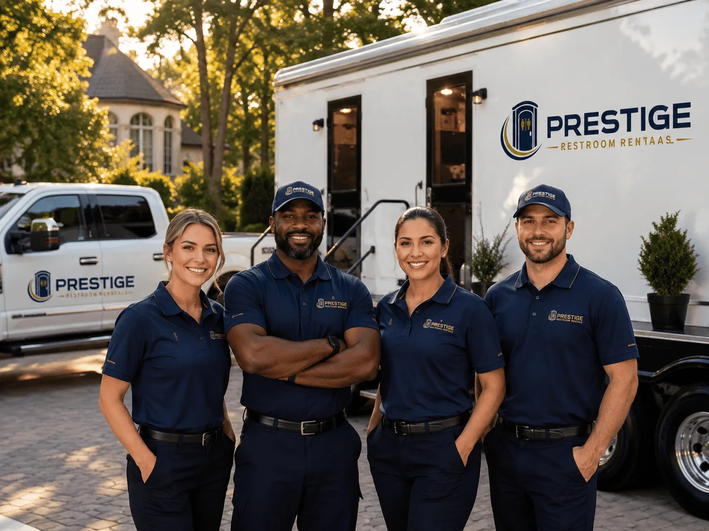 Trusted Luxury Portable Restrooms company in Garrison, MO