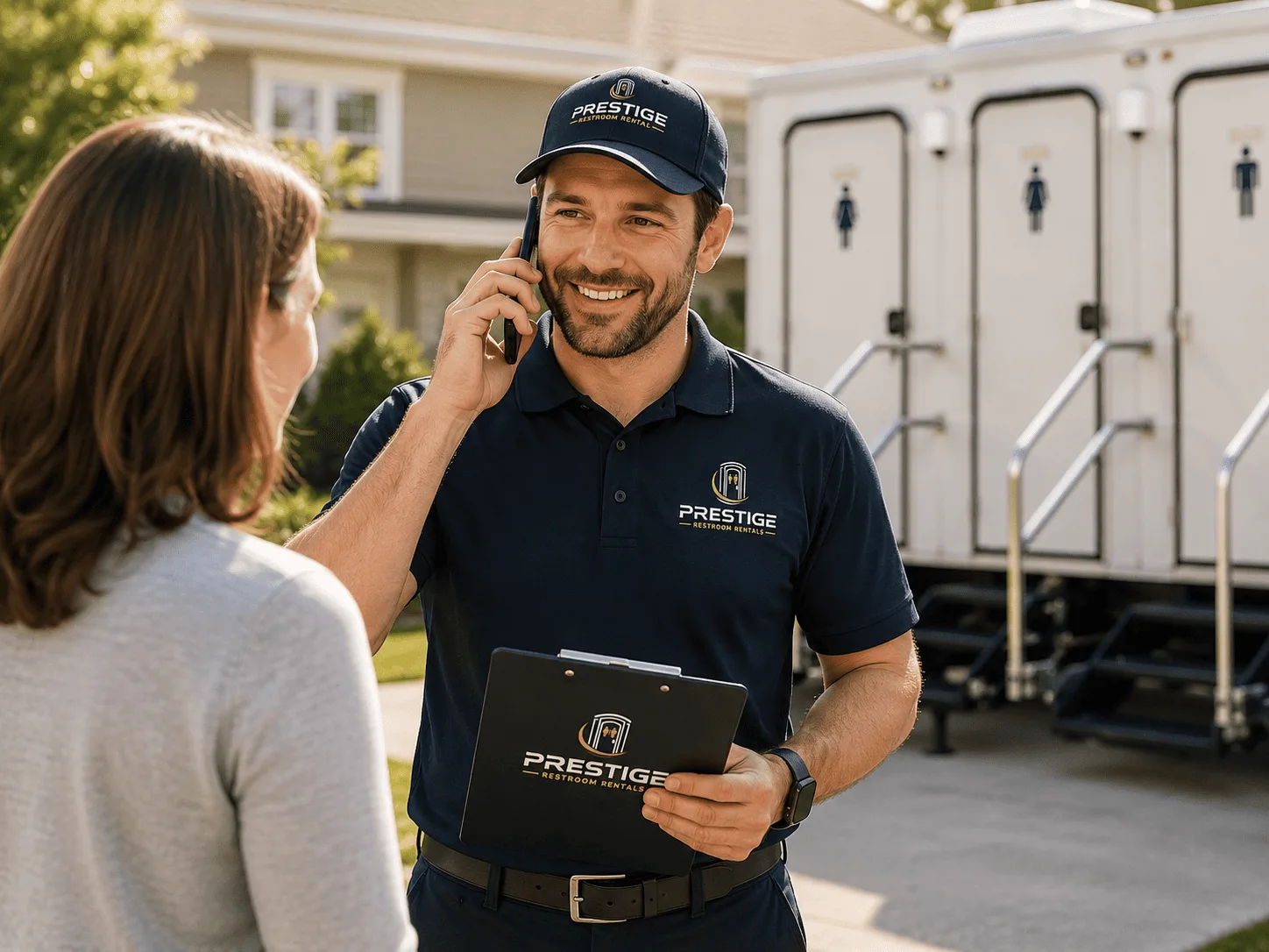 Luxury Portable Restrooms FAQs in Garrison, MO